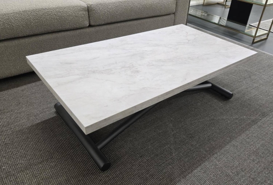 Sydney Marble effect Coffee Table Dining Table | Furl