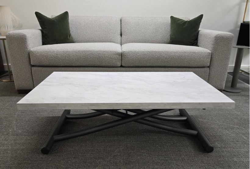 Sydney Marble effect Coffee Table Dining Table | Furl