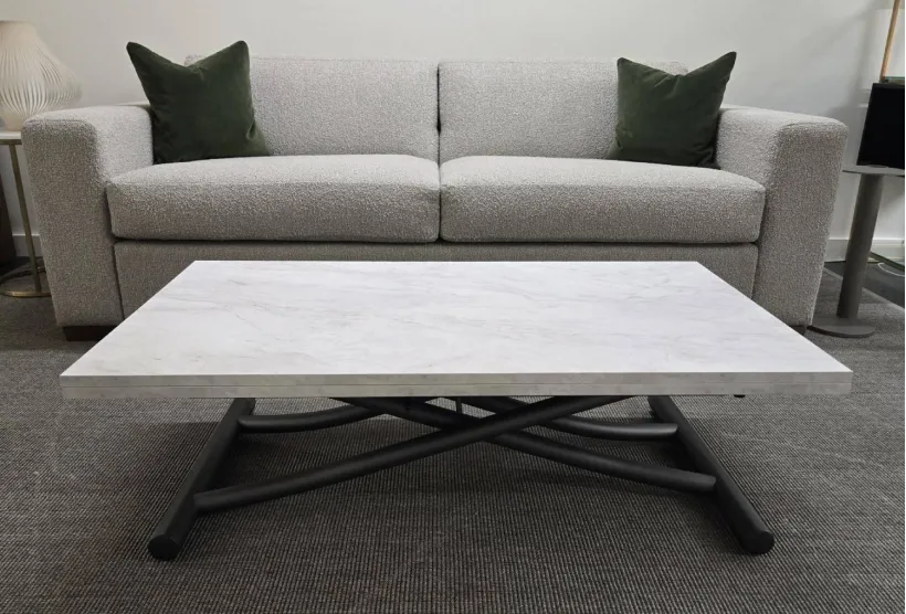 Sydney Marble effect Coffee Table Dining Table | Furl