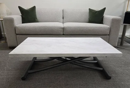 Sydney Marble effect Coffee Table Dining Table | Furl