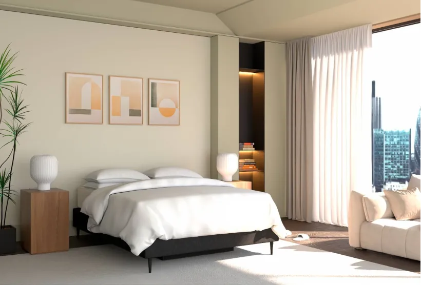 Air Storage Bed on Legs | Sleep Now, Choose Fabric Later | Furl