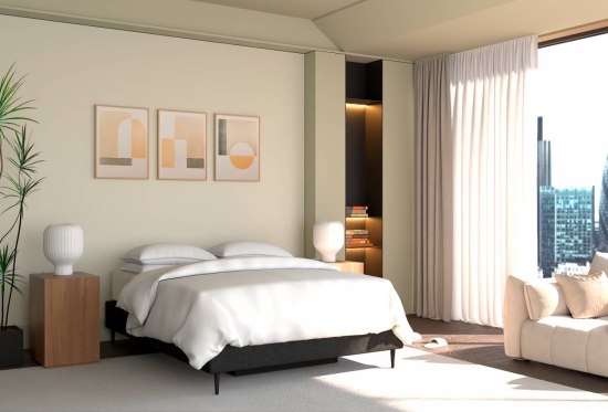 Air Storage Bed on Legs | Sleep Now, Choose Fabric Later | Furl