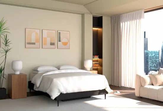 Air Storage Bed on Legs | Sleep Now, Choose Fabric Later | Furl