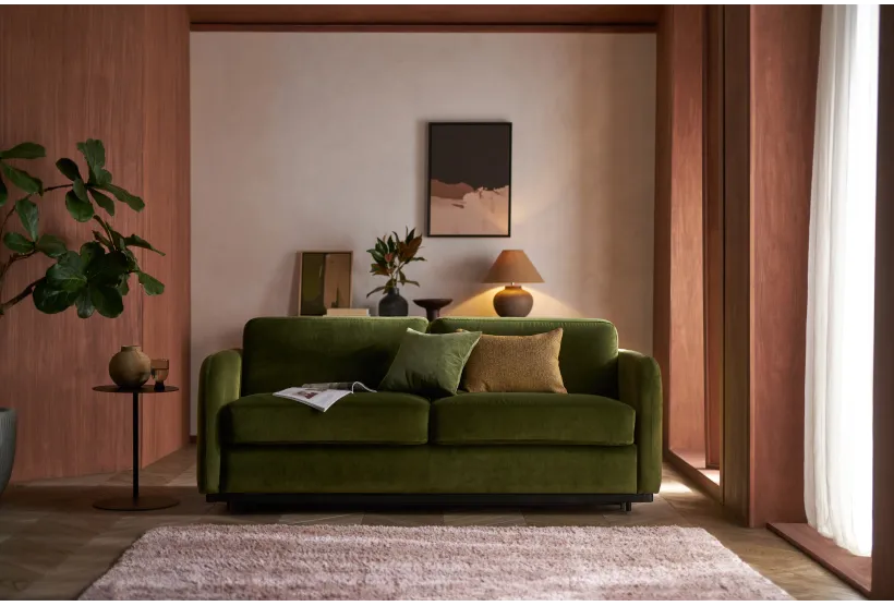 Furl-Cocoon-SofaBed-Green