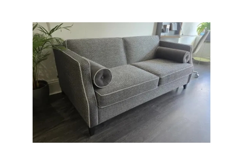 Paris 3 seater Sofa Bed Set Black edition