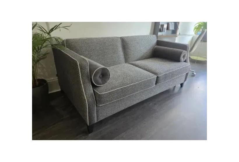 Paris 3 seater Sofa Bed Set Black edition