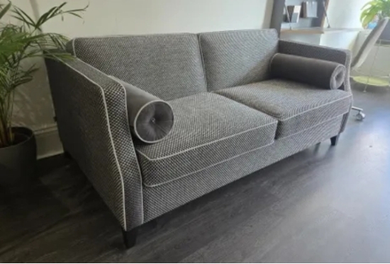 Paris 3 seater Sofa Bed Set Black edition