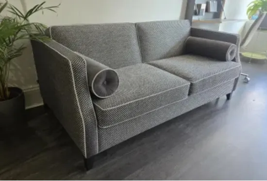 Paris 3 seater Sofa Bed Set Black edition