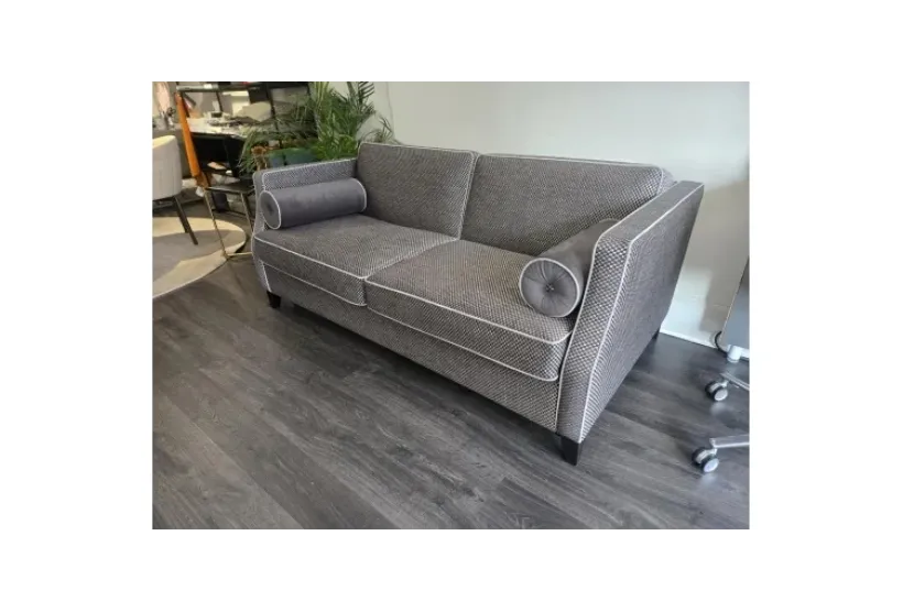 Paris 3 seater Sofa Bed Set Black edition