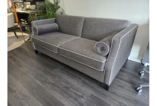 Paris 3 seater Sofa Bed Set Black edition