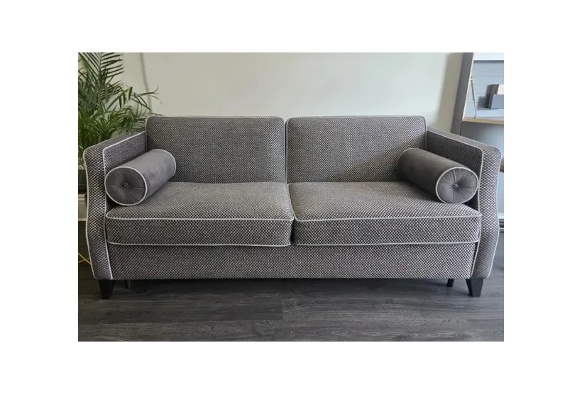 Paris 3 seater Sofa Bed Set Black edition