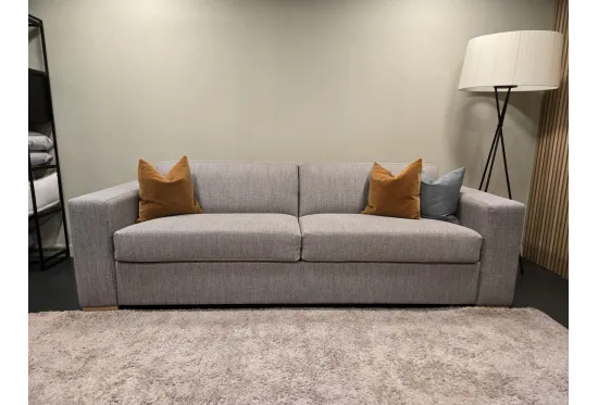 Metro Extra Large Sofa Bed in Orta Stone| Furl