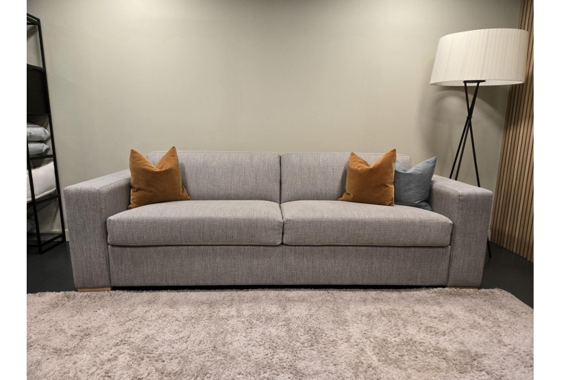 Metro Extra Large Sofa Bed in Orta Stone| Furl