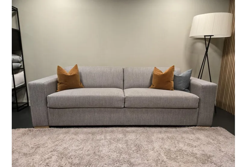 Metro Extra Large Sofa Bed in Orta Stone| Furl