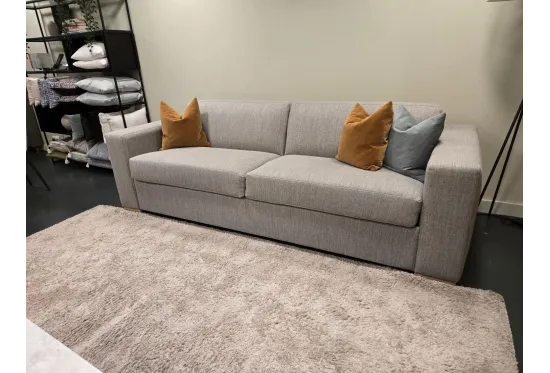 Metro Extra Large Sofa Bed in Orta Stone| Furl 2