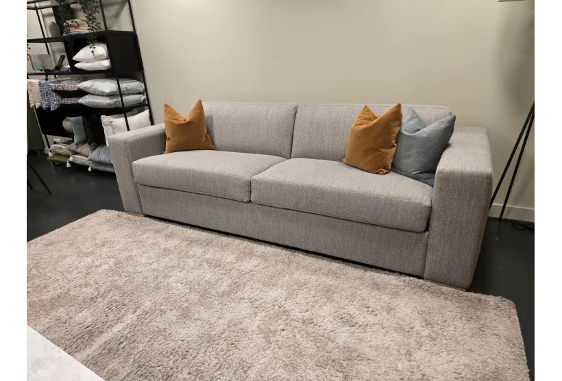 Metro Extra Large Sofa Bed in Orta Stone| Furl
