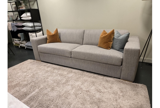 Metro Extra Large Sofa Bed in Orta Stone| Furl