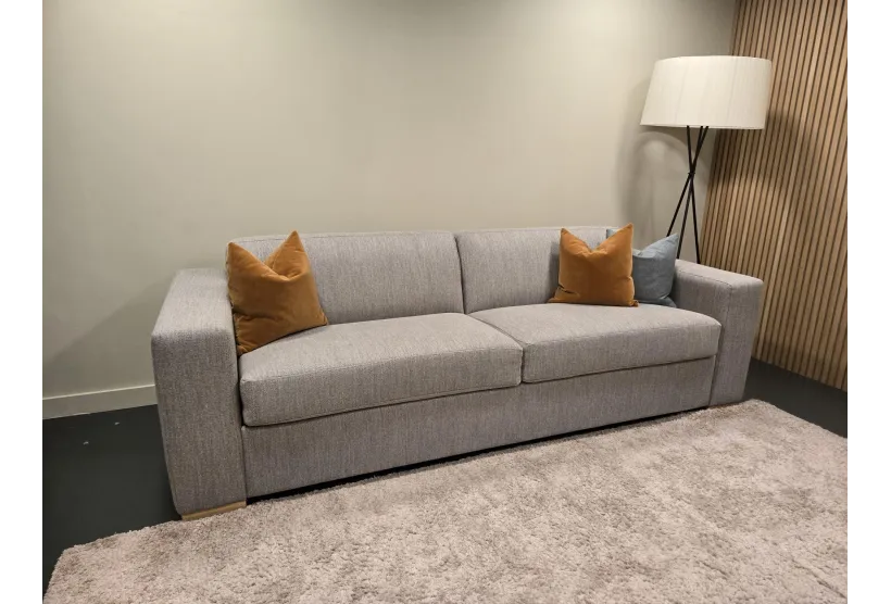 Metro Extra Large Sofa Bed in Orta Stone| Furl