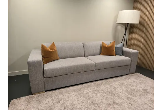 Metro Extra Large Sofa Bed in Orta Stone| Furl