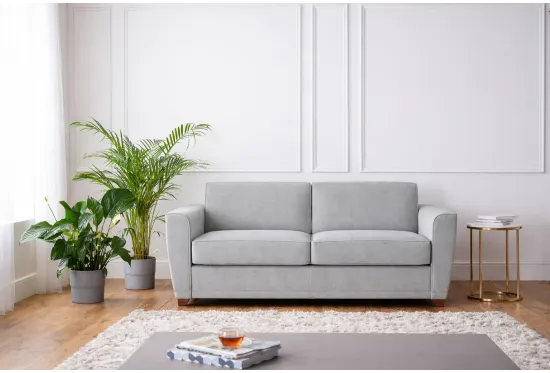 AirB Sofa Bed, Small in Easy Clean Velvet | Furl
