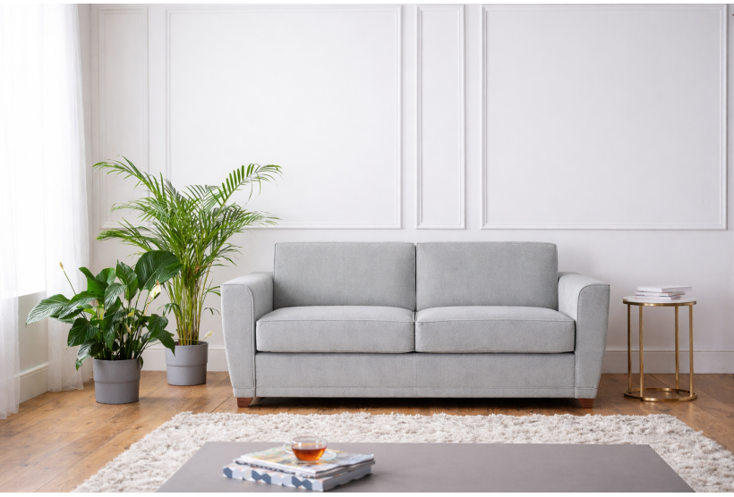 AirB Sofa Bed, Small in Easy Clean Velvet | Furl