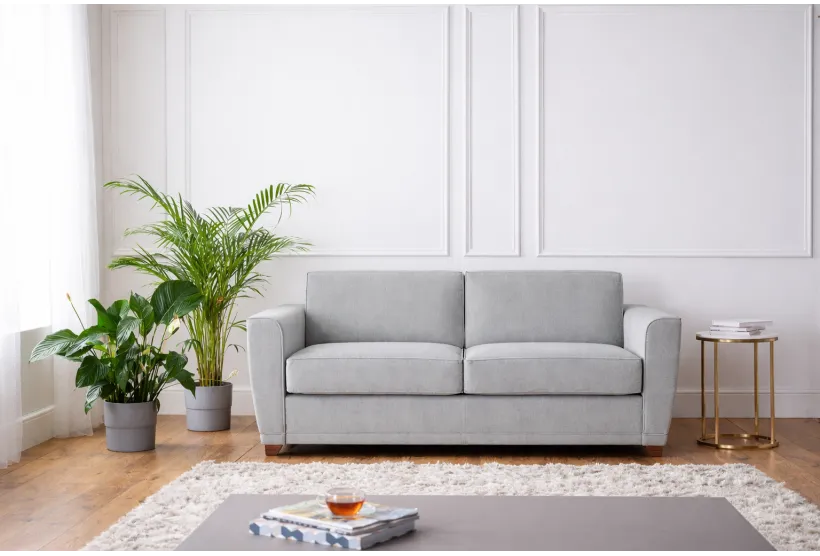 AirB Sofa Bed, Small in Easy Clean Velvet | Furl