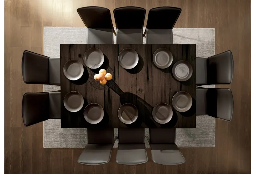 4You Extending Dining Table by Furl - Seats  6 to 8 Guests