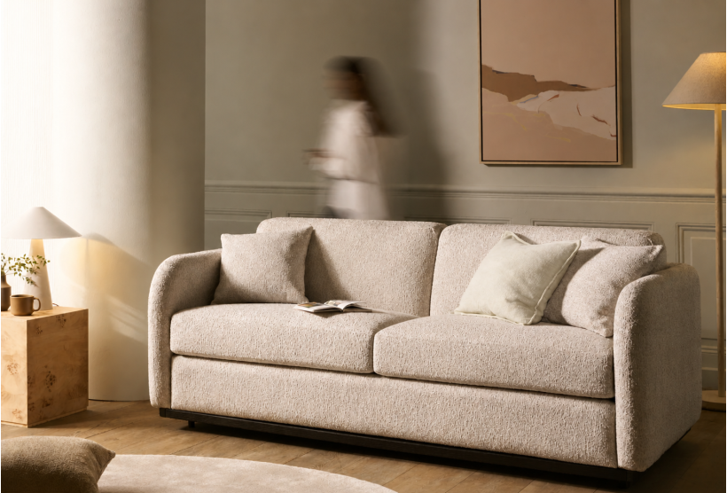 Furl-Cocoon-SofaBed-Boucle