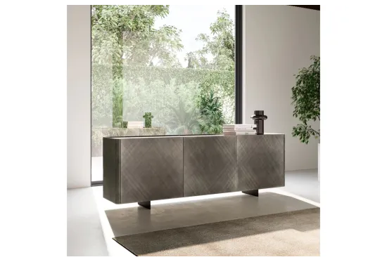 Alma Long Sideboard - lacquered, brushed | Furl
