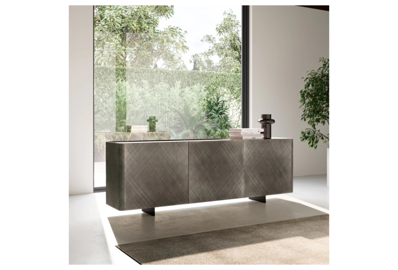Alma Long Sideboard - lacquered, brushed | Furl