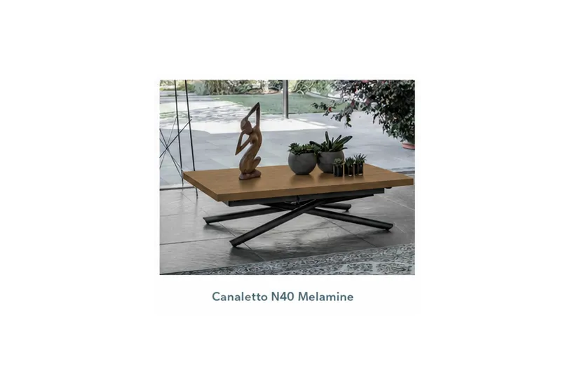 Pivot, a Height Adjustable Coffee Table | Table that Un-Folds to Seat 6