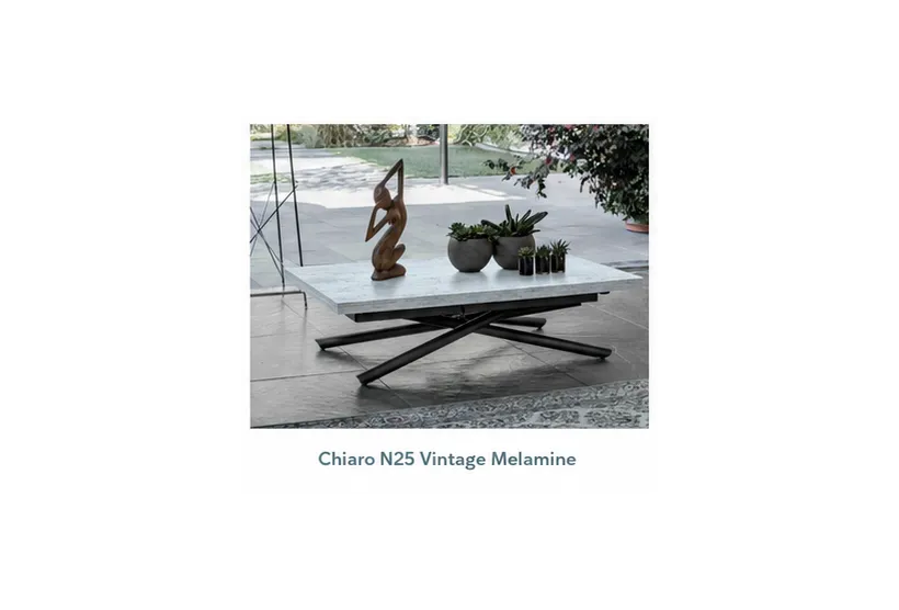 Pivot, a Height Adjustable Coffee Table | Table that Un-Folds to Seat 6
