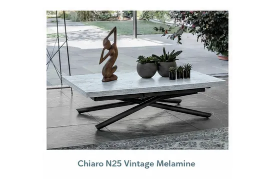 Pivot, a Height Adjustable Coffee Table | Table that Un-Folds to Seat 6