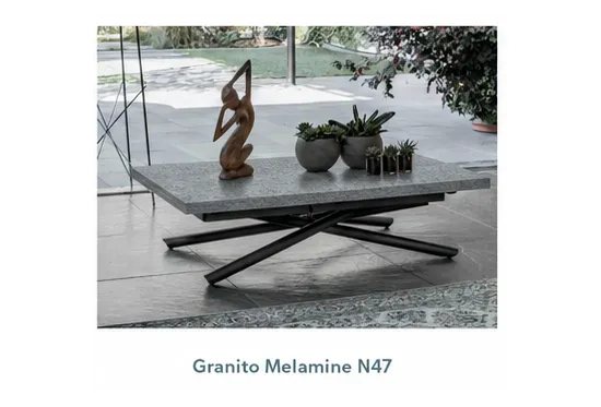 Pivot, a Height Adjustable Coffee Table | Table that Un-Folds to Seat 6