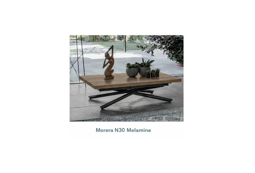 Pivot, a Height Adjustable Coffee Table | Table that Un-Folds to Seat 6