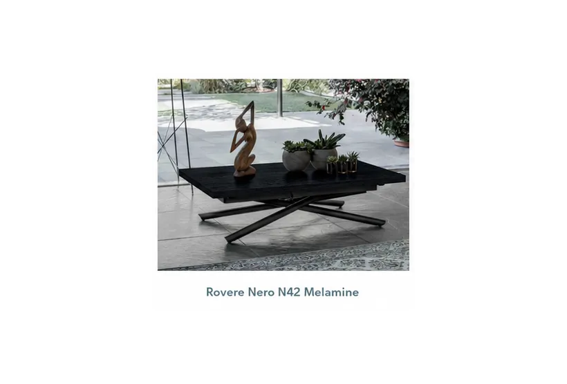 Pivot, a Height Adjustable Coffee Table | Table that Un-Folds to Seat 6