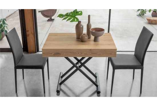 Loft, a Height-Adjustable Coffee Table | Extends to Seat 6