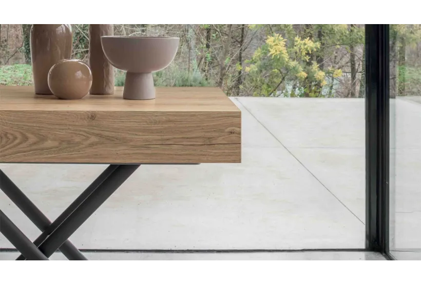 Loft, a Height-Adjustable Coffee Table | Extends to Seat 6