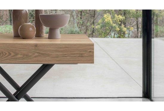 Loft, a Height-Adjustable Coffee Table | Extends to Seat 6