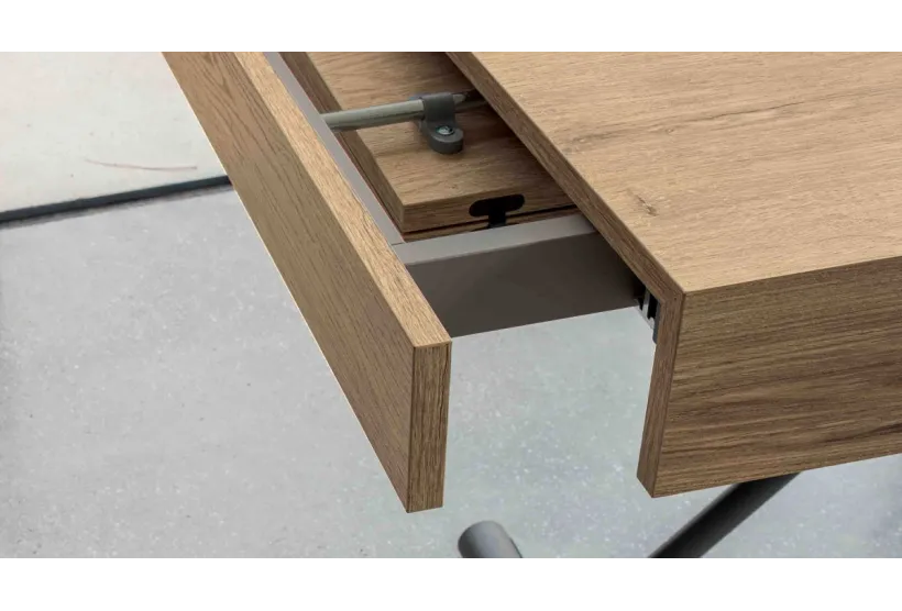 Loft, a Height-Adjustable Coffee Table | Extends to Seat 6