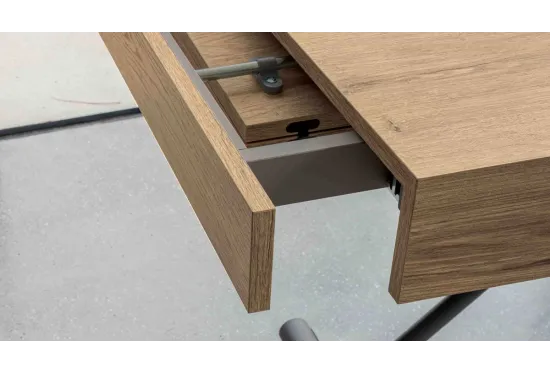 Loft, a Height-Adjustable Coffee Table | Extends to Seat 6