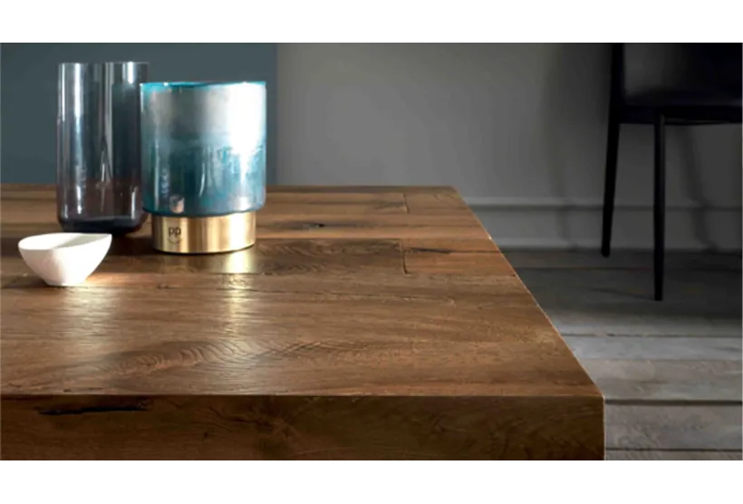 Rise, a Height Adjustable Coffee Table | Lifts to Dining Height