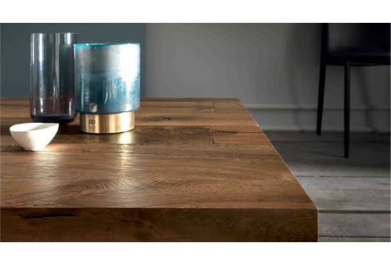 Rise, a Height Adjustable Coffee Table | Lifts to Dining Height