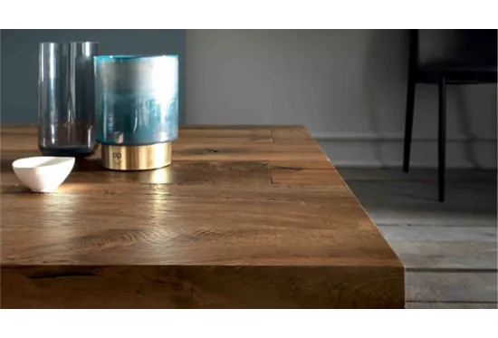 Rise, a Height Adjustable Coffee Table | Lifts to Dining Height