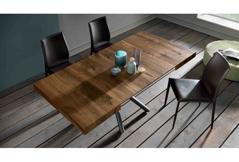 Rise, a Height Adjustable Coffee Table | Lifts to Dining Height
