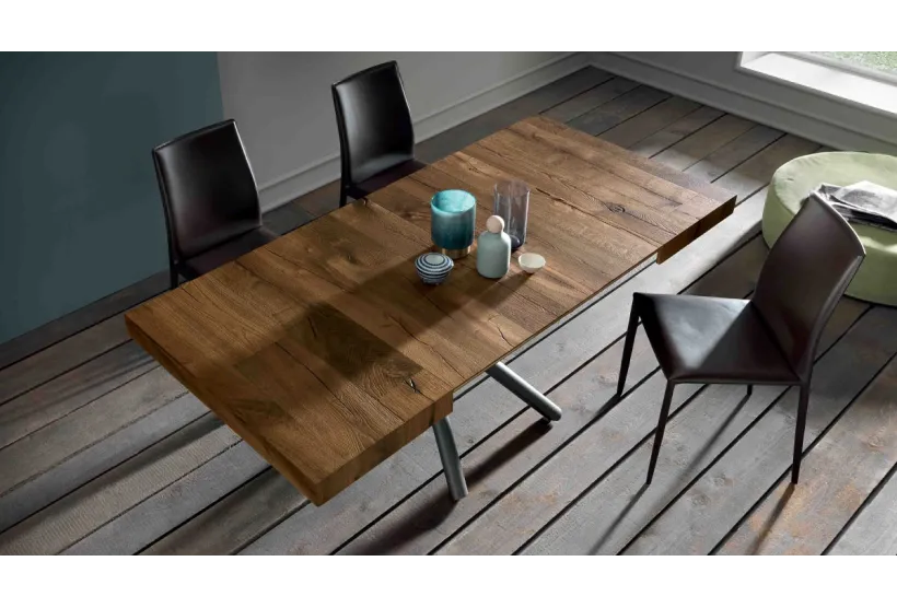 Rise, a Height Adjustable Coffee Table | Lifts to Dining Height