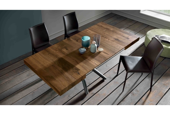 Rise, a Height Adjustable Coffee Table | Lifts to Dining Height
