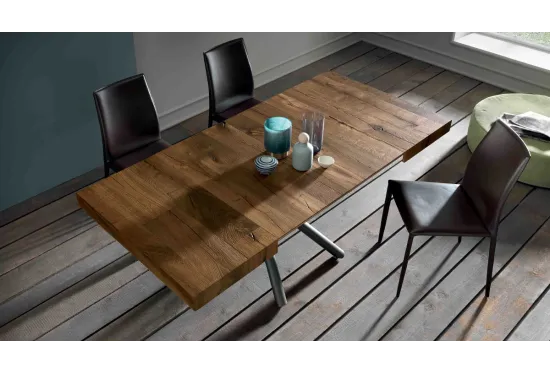 Rise, a Height Adjustable Coffee Table | Lifts to Dining Height