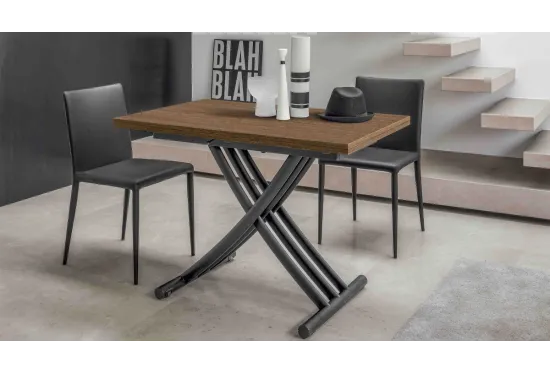 Fold, a Height Adjustable Coffee Table | Doubles to Dining Size