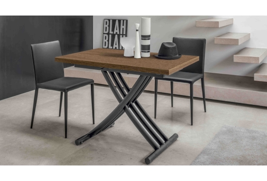 Fold, a Height Adjustable Coffee Table | Doubles to Dining Size